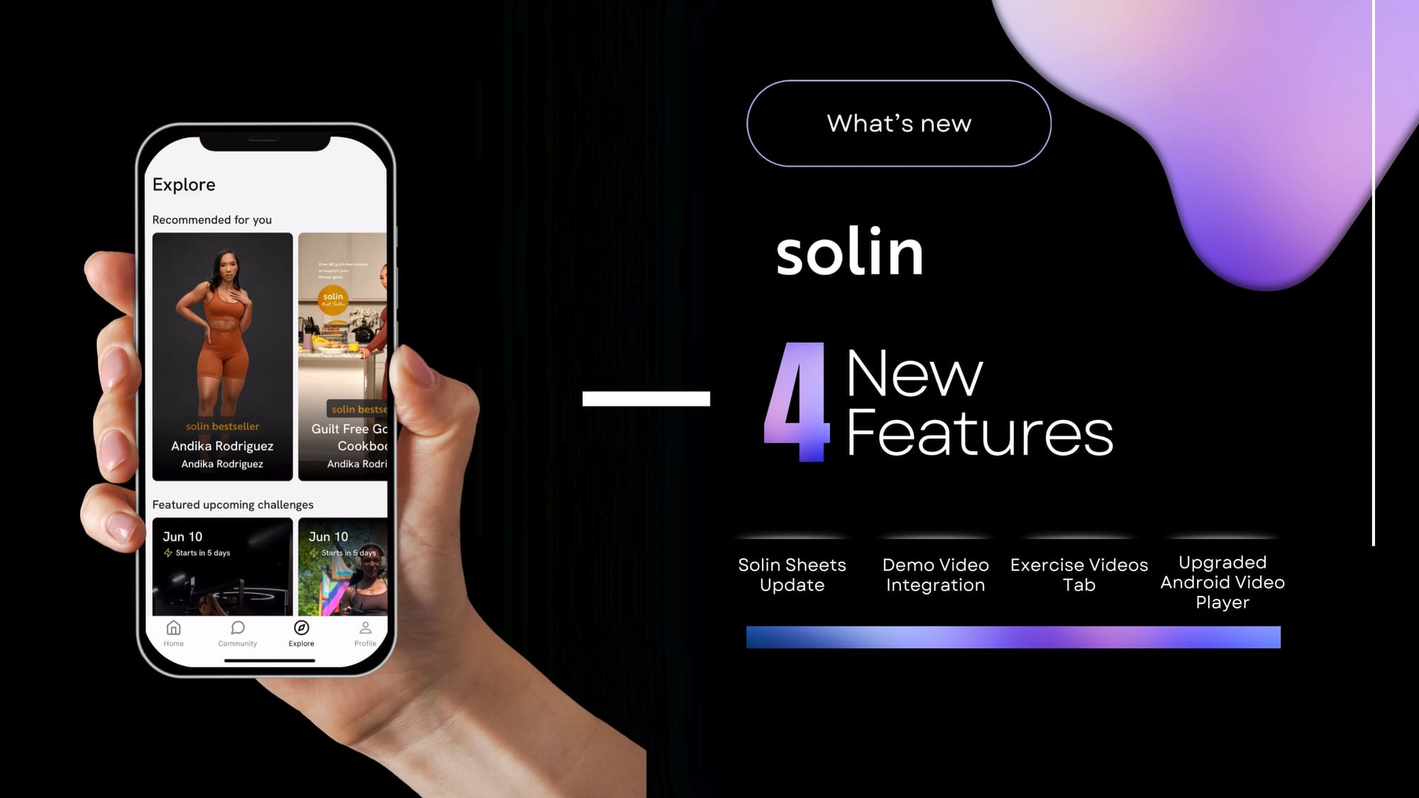 Solin - New Feature Updates