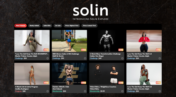 Introducing Solin Explore