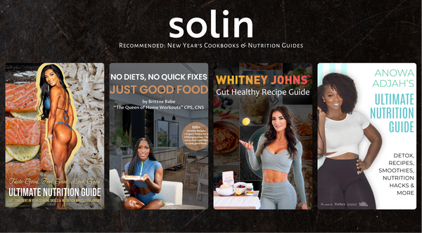 Recommended: Cookbooks & Nutrition Guides for The New Year