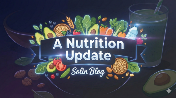 A Nutrition Update